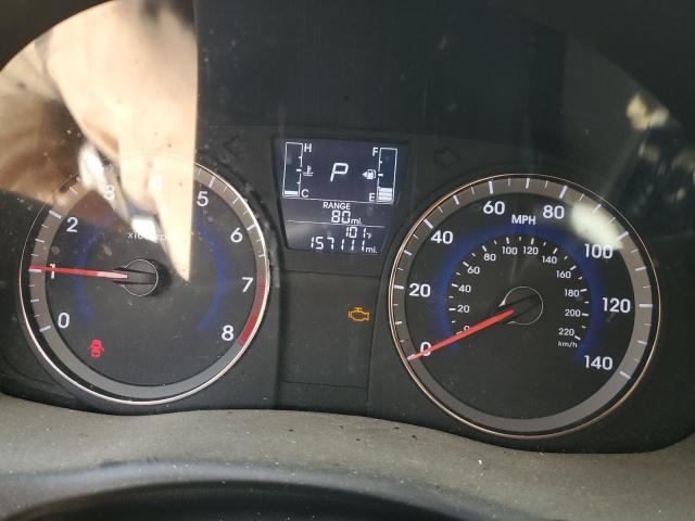 KMHCT4AE9HU374774 - 2017 HYUNDAI ACCENT SE BLACK photo 9