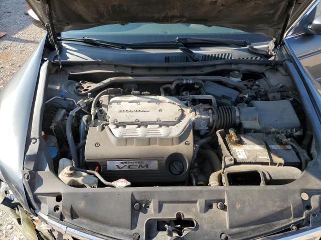 1HGCP36848A043478 - 2008 HONDA ACCORD EXL GRAY photo 11