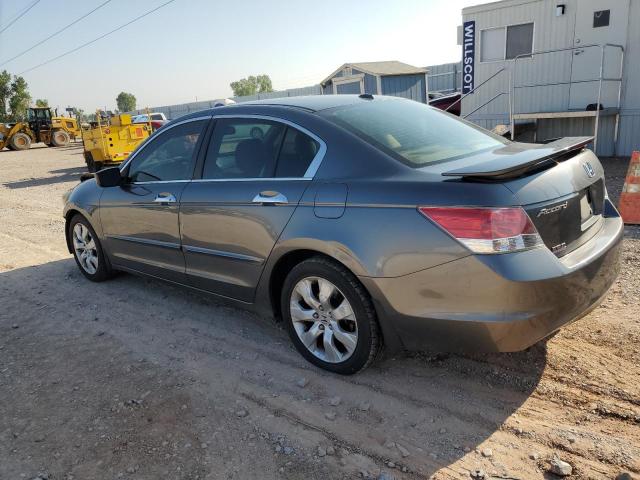 1HGCP36848A043478 - 2008 HONDA ACCORD EXL GRAY photo 2