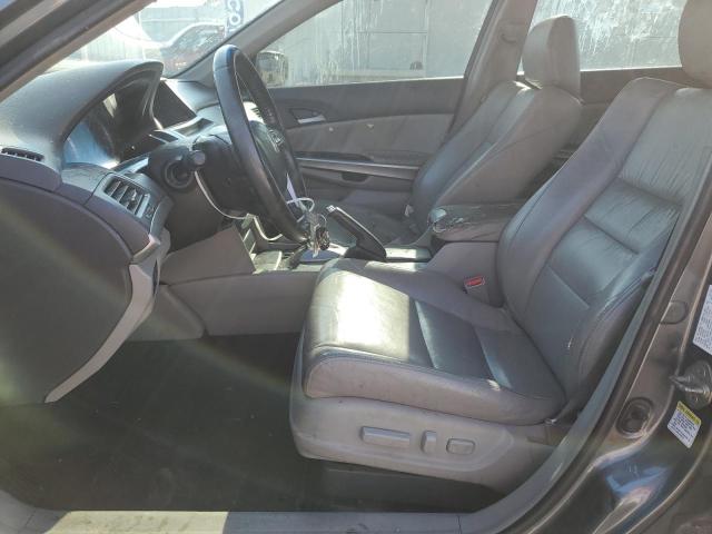 1HGCP36848A043478 - 2008 HONDA ACCORD EXL GRAY photo 7