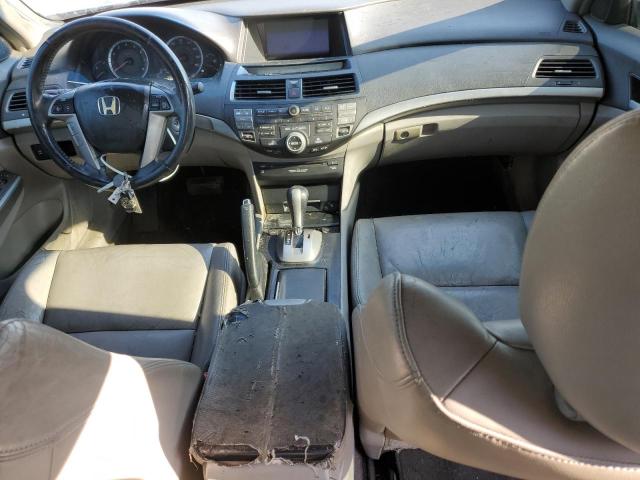 1HGCP36848A043478 - 2008 HONDA ACCORD EXL GRAY photo 8