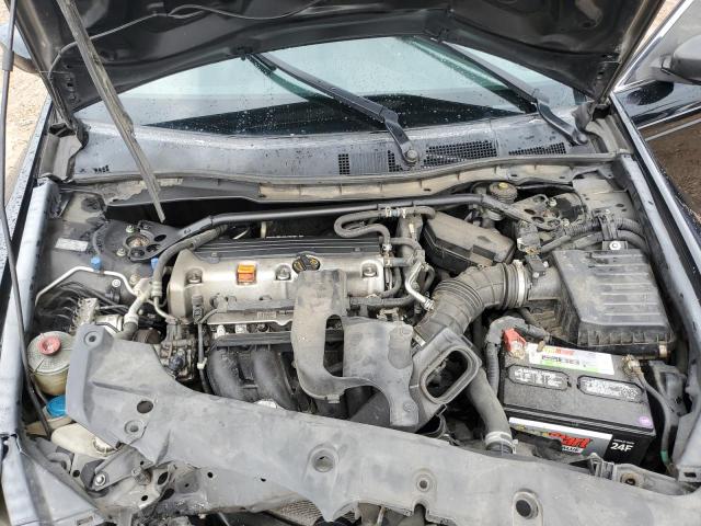 1HGCP2F70CA021293 - 2012 HONDA ACCORD EX BLACK photo 11