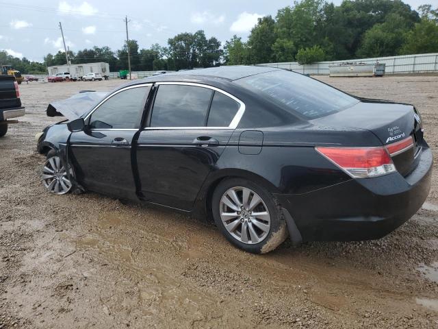 1HGCP2F70CA021293 - 2012 HONDA ACCORD EX BLACK photo 2