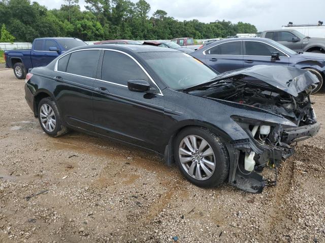 1HGCP2F70CA021293 - 2012 HONDA ACCORD EX BLACK photo 4