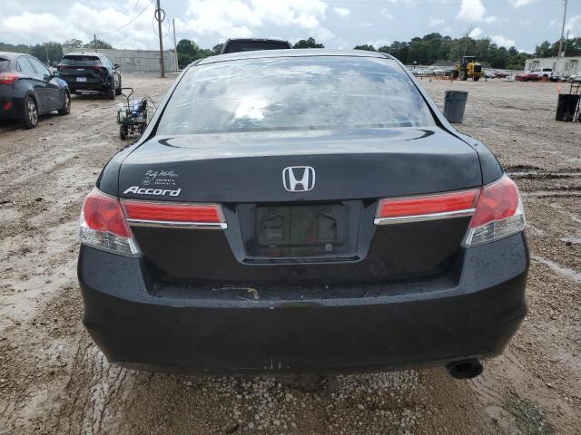 1HGCP2F70CA021293 - 2012 HONDA ACCORD EX BLACK photo 6