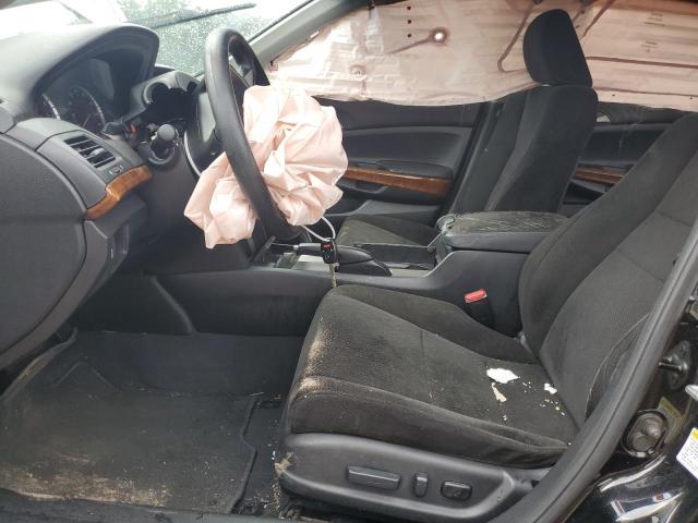 1HGCP2F70CA021293 - 2012 HONDA ACCORD EX BLACK photo 7