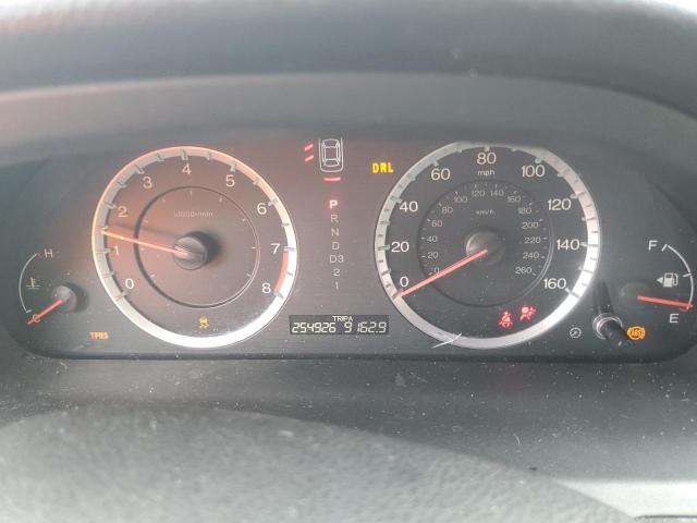 1HGCP2F70CA021293 - 2012 HONDA ACCORD EX BLACK photo 9