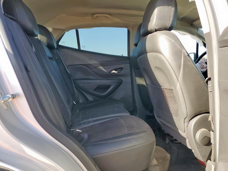 KL4CJASB5LB026644 - 2020 BUICK ENCORE PREFERRED SILVER photo 11