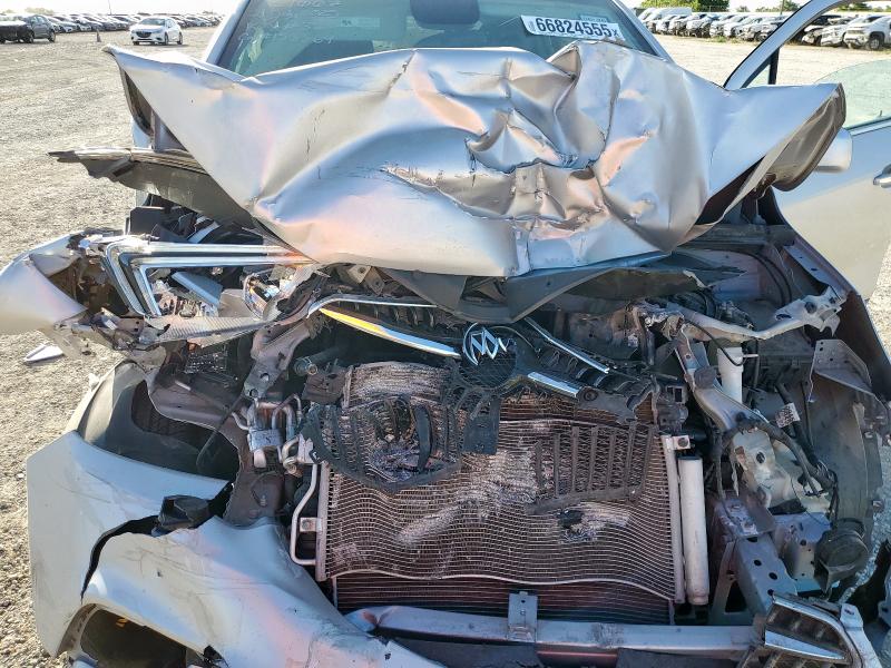 KL4CJASB5LB026644 - 2020 BUICK ENCORE PREFERRED SILVER photo 12