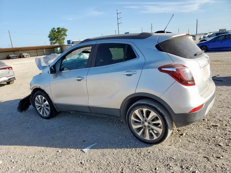 KL4CJASB5LB026644 - 2020 BUICK ENCORE PREFERRED SILVER photo 2