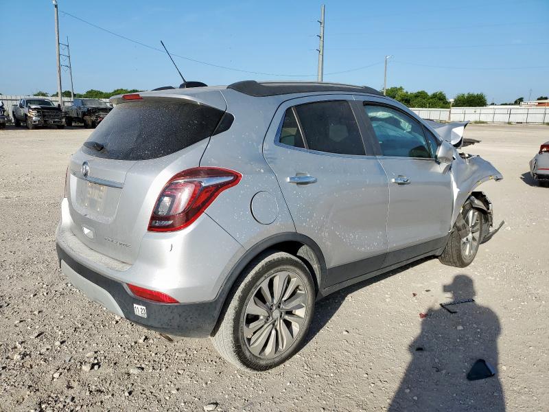 KL4CJASB5LB026644 - 2020 BUICK ENCORE PREFERRED SILVER photo 3