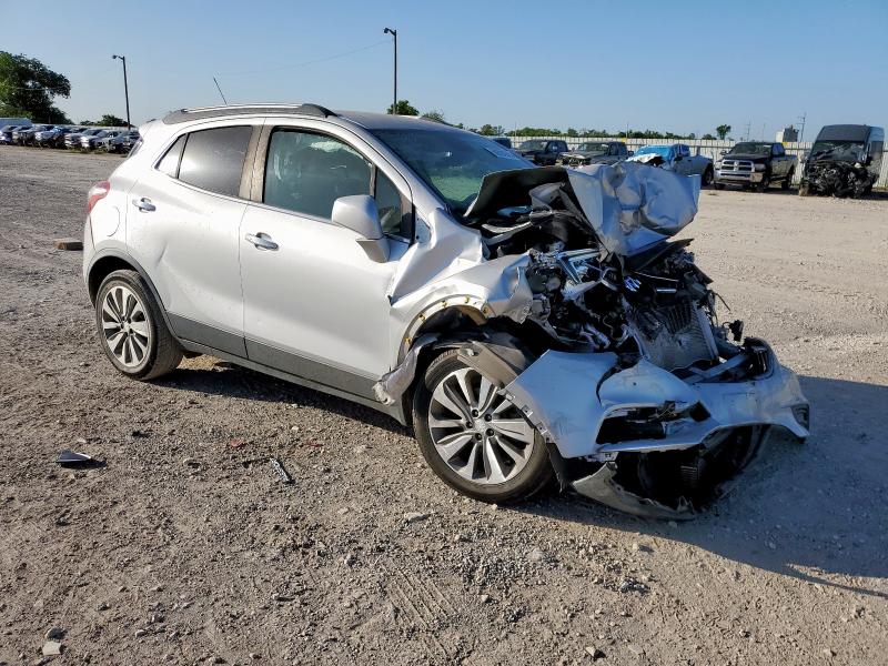 KL4CJASB5LB026644 - 2020 BUICK ENCORE PREFERRED SILVER photo 4