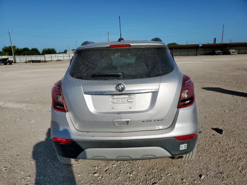 KL4CJASB5LB026644 - 2020 BUICK ENCORE PREFERRED SILVER photo 6