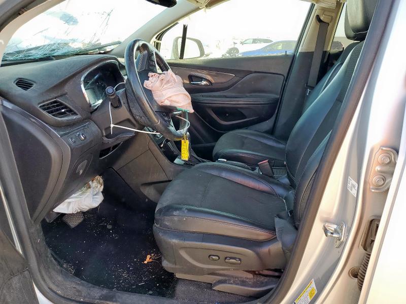 KL4CJASB5LB026644 - 2020 BUICK ENCORE PREFERRED SILVER photo 7