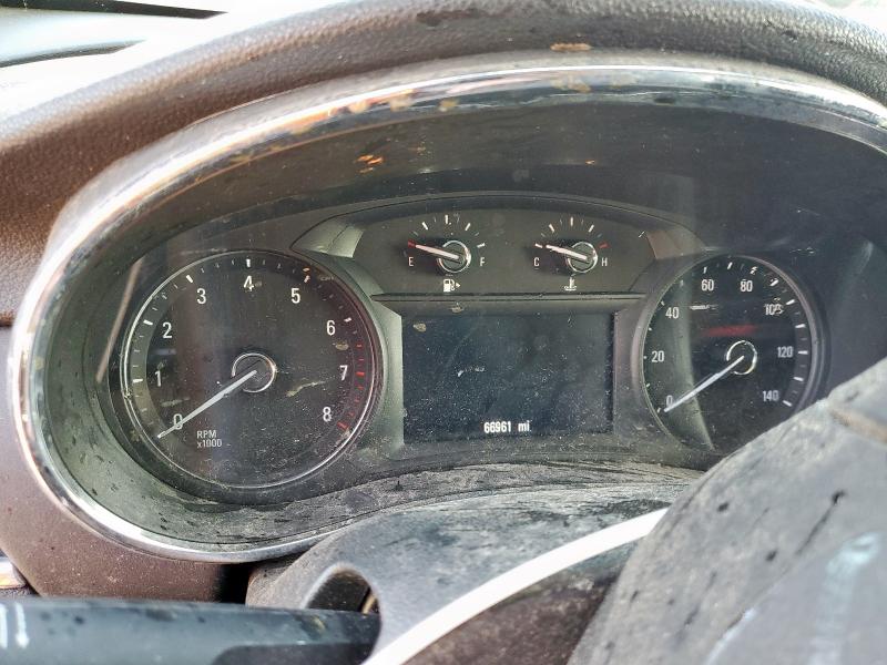 KL4CJASB5LB026644 - 2020 BUICK ENCORE PREFERRED SILVER photo 9