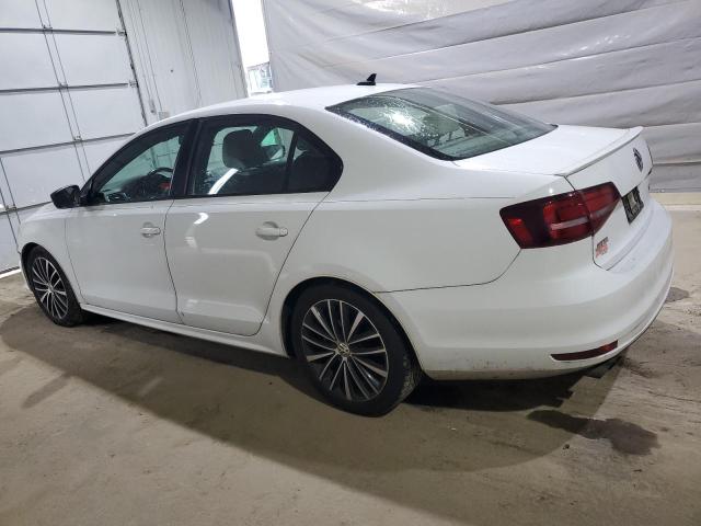 3VWD17AJ7GM418719 - 2016 VOLKSWAGEN JETTA SPORT თეთრი ფოტო 2
