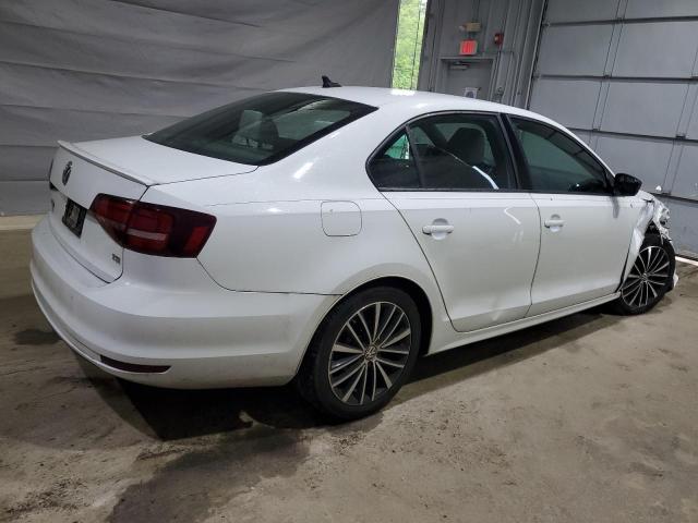3VWD17AJ7GM418719 - 2016 VOLKSWAGEN JETTA SPORT თეთრი ფოტო 3