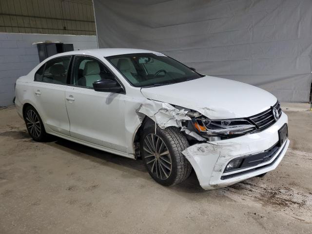 3VWD17AJ7GM418719 - 2016 VOLKSWAGEN JETTA SPORT თეთრი ფოტო 4