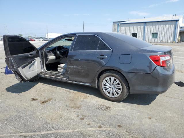 4T1BF1FK9CU134410 - 2012 TOYOTA CAMRY BASE CHARCOAL photo 2