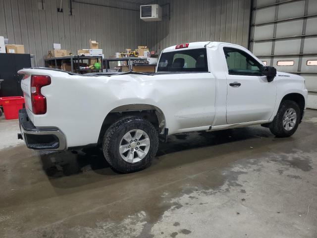 3GCNWAEHXKG261420 - 2019 CHEVROLET SILVERADO C1500 თეთრი ფოტო 3