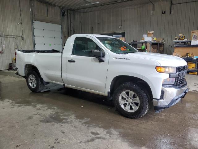 3GCNWAEHXKG261420 - 2019 CHEVROLET SILVERADO C1500 თეთრი ფოტო 4