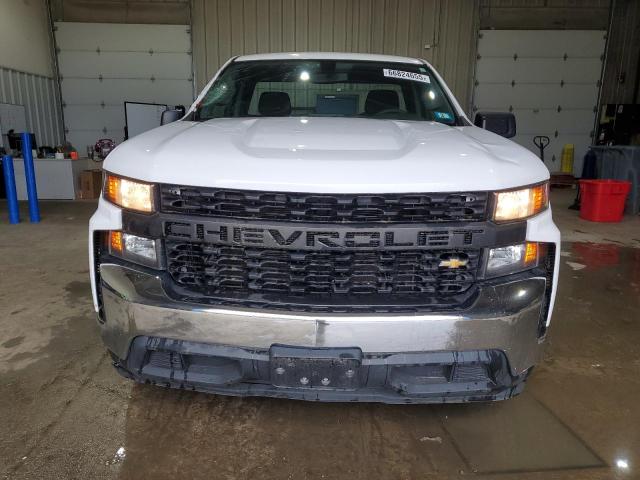 3GCNWAEHXKG261420 - 2019 CHEVROLET SILVERADO C1500 თეთრი ფოტო 5