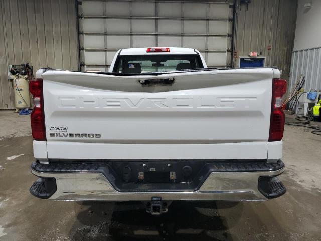 3GCNWAEHXKG261420 - 2019 CHEVROLET SILVERADO C1500 თეთრი ფოტო 6