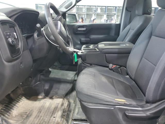 3GCNWAEHXKG261420 - 2019 CHEVROLET SILVERADO C1500 თეთრი ფოტო 7