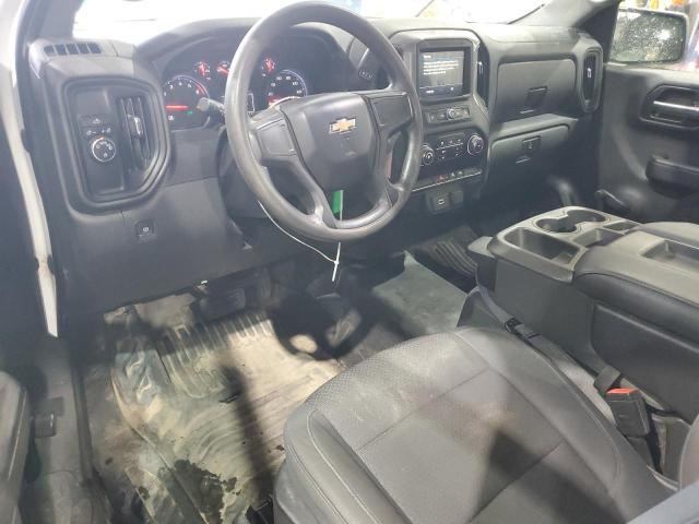 3GCNWAEHXKG261420 - 2019 CHEVROLET SILVERADO C1500 თეთრი ფოტო 8