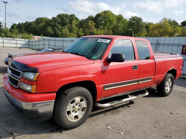 1GCEK19B87Z199962 - 2007 CHEVROLET SILVERADO2 K1500 CLASSIC RED photo 1