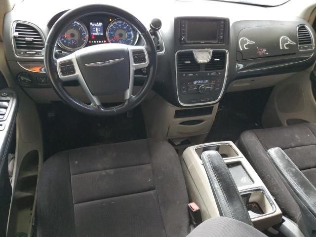 2A4RR5DG3BR676284 - 2011 CHRYSLER TOWN & COU TOURING 银色 照片 8