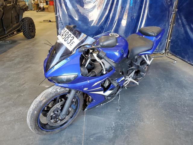 JYARJ06E07A035970 - 2007 YAMAHA YZFR6 S BLUE photo 2