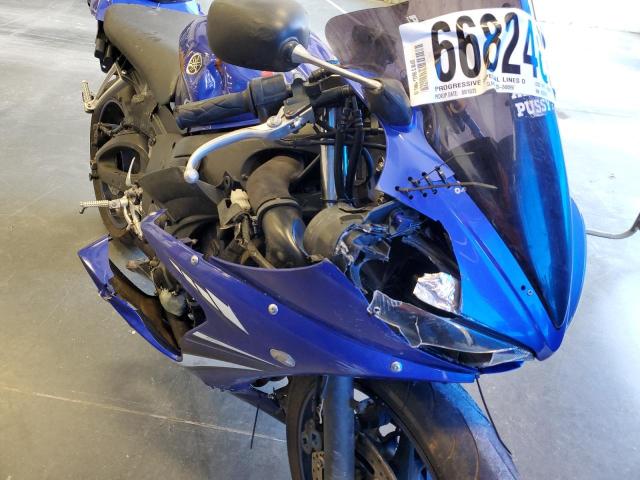 JYARJ06E07A035970 - 2007 YAMAHA YZFR6 S BLUE photo 9