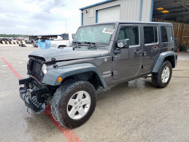 2016 JEEP WRANGLER U SPORT, 