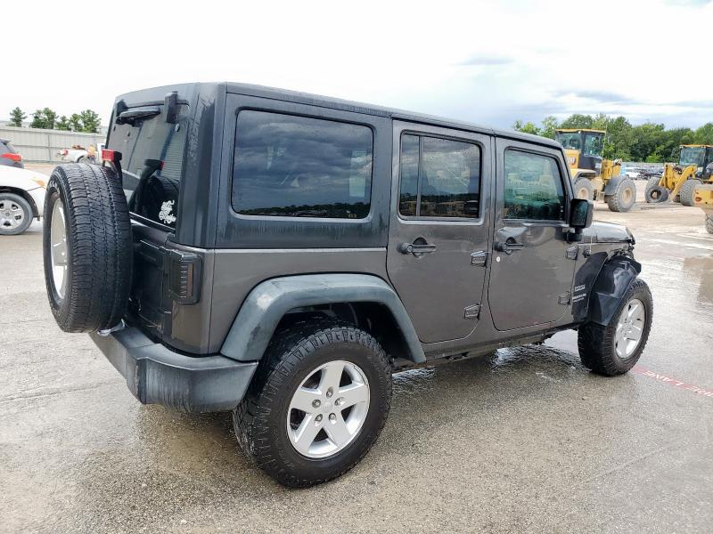 1C4BJWDG3GL338257 - 2016 JEEP WRANGLER U SPORT Boz foto 3