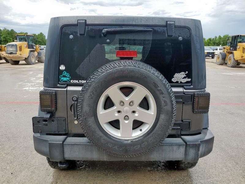 1C4BJWDG3GL338257 - 2016 JEEP WRANGLER U SPORT Boz foto 6