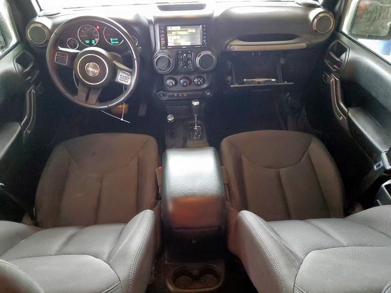 1C4BJWDG3GL338257 - 2016 JEEP WRANGLER U SPORT Boz foto 8