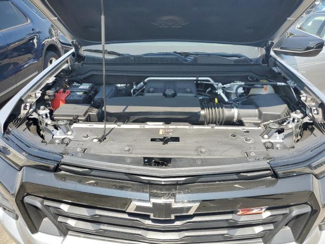 1GCPTDEK8P1137554 - 2023 CHEVROLET COLORADO Z71 SILVER photo 11