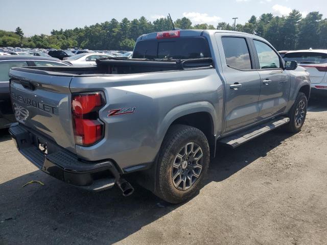 1GCPTDEK8P1137554 - 2023 CHEVROLET COLORADO Z71 SILVER photo 3