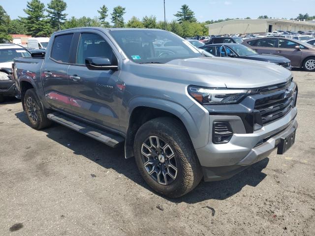 1GCPTDEK8P1137554 - 2023 CHEVROLET COLORADO Z71 SILVER photo 4