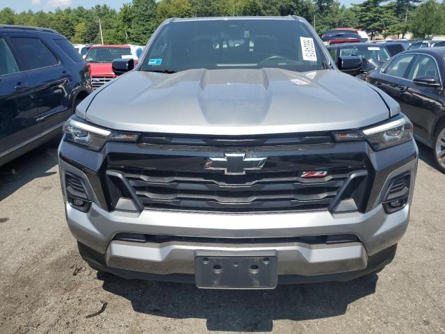 1GCPTDEK8P1137554 - 2023 CHEVROLET COLORADO Z71 SILVER photo 5
