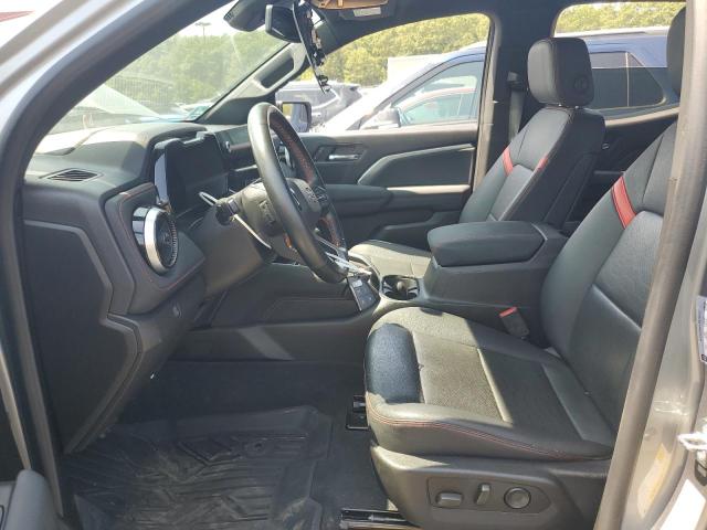 1GCPTDEK8P1137554 - 2023 CHEVROLET COLORADO Z71 SILVER photo 7