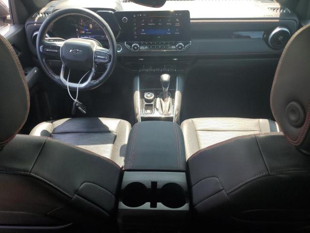 1GCPTDEK8P1137554 - 2023 CHEVROLET COLORADO Z71 SILVER photo 8