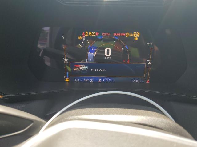 1GCPTDEK8P1137554 - 2023 CHEVROLET COLORADO Z71 SILVER photo 9