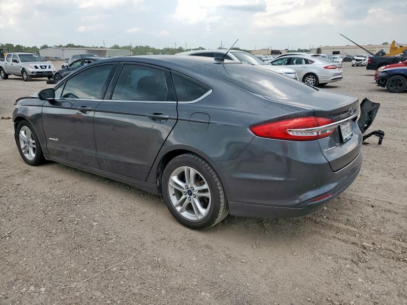 3FA6P0LU1JR217536 - 2018 FORD FUSION SE HYBRID Boz foto 2