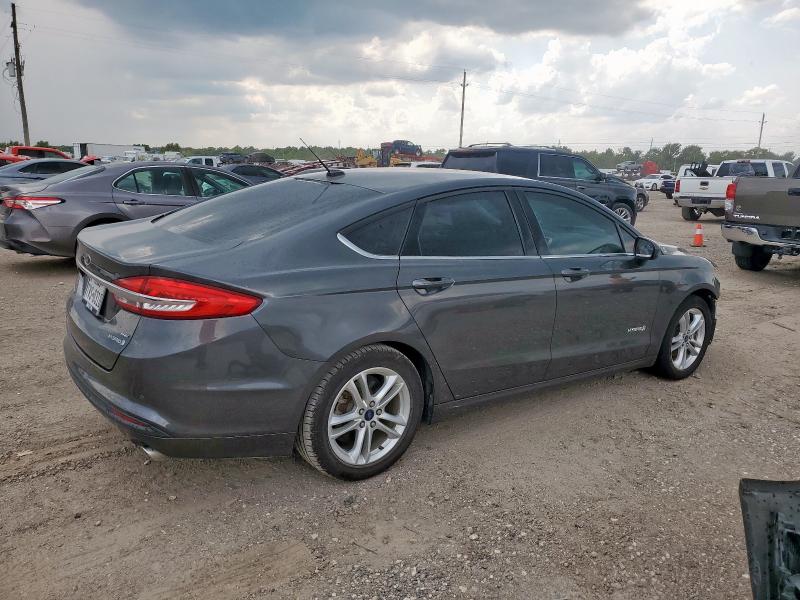 3FA6P0LU1JR217536 - 2018 FORD FUSION SE HYBRID Boz foto 3