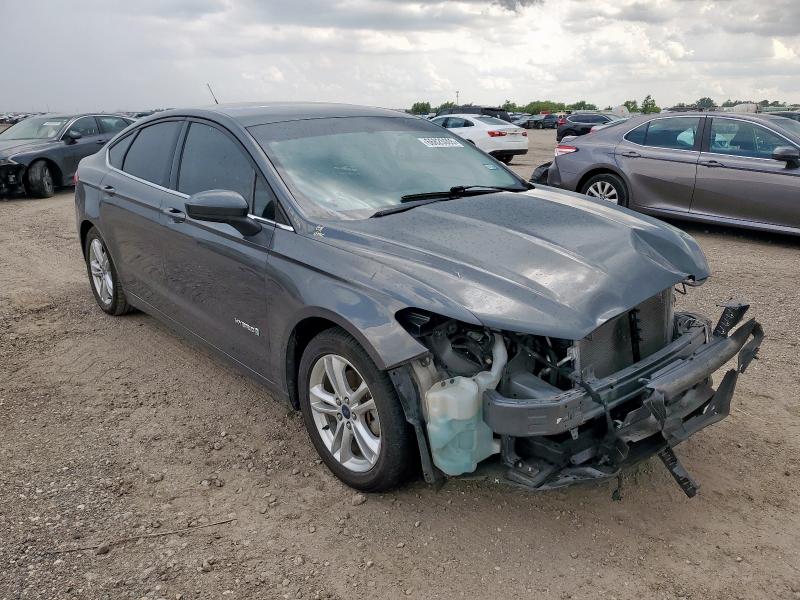 3FA6P0LU1JR217536 - 2018 FORD FUSION SE HYBRID Boz foto 4