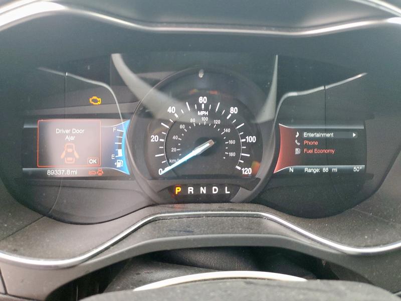 3FA6P0LU1JR217536 - 2018 FORD FUSION SE HYBRID Boz foto 9