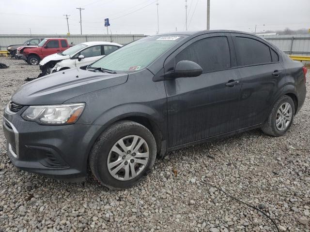 1G1JB5SH9H4156551 - 2017 CHEVROLET SONIC LS 灰色 照片 1