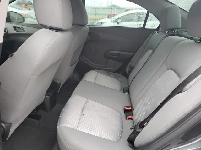 1G1JB5SH9H4156551 - 2017 CHEVROLET SONIC LS 灰色 照片 10